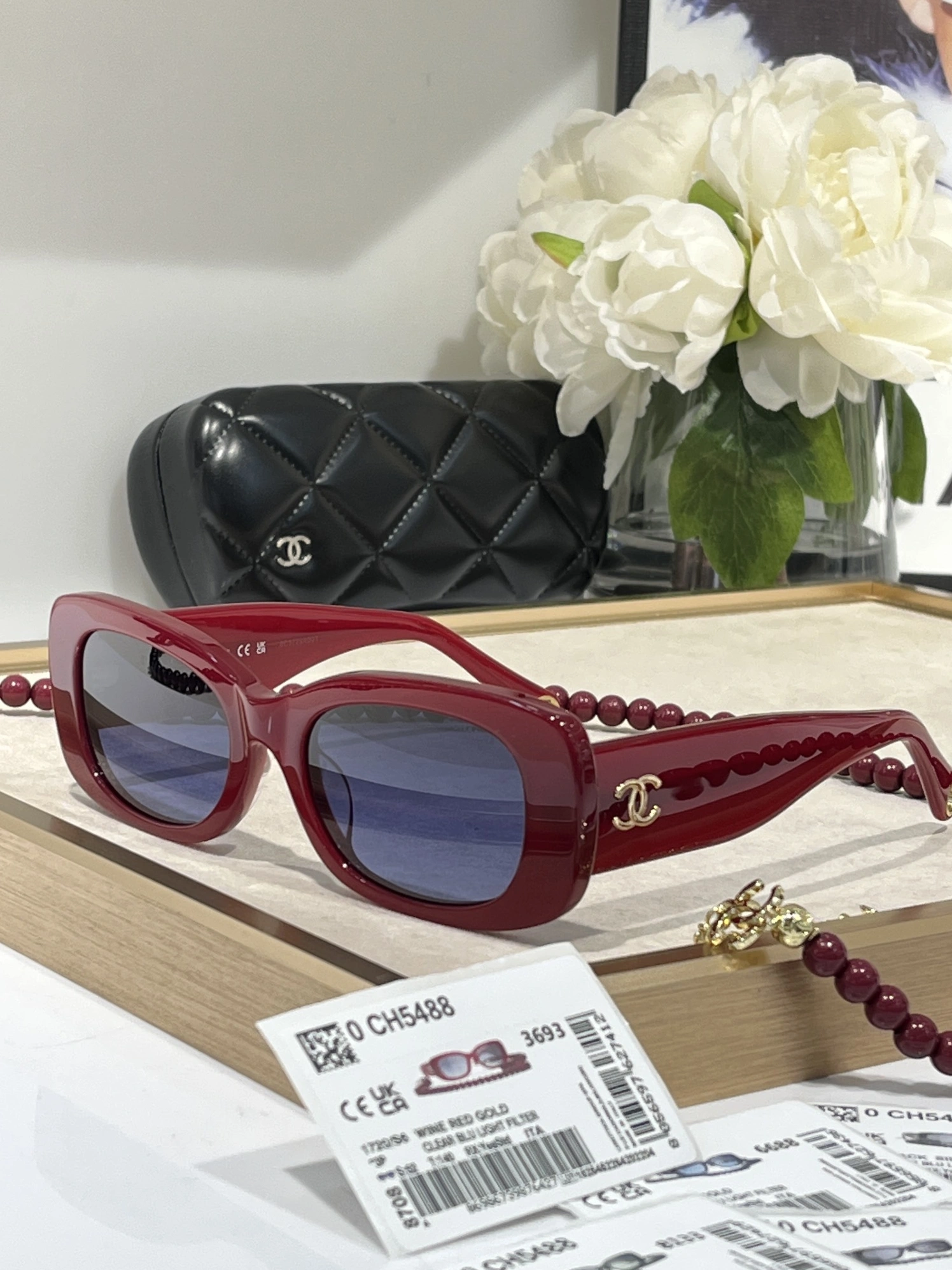 NewStyle 9109 Chanel AAA Quality Sunglasses