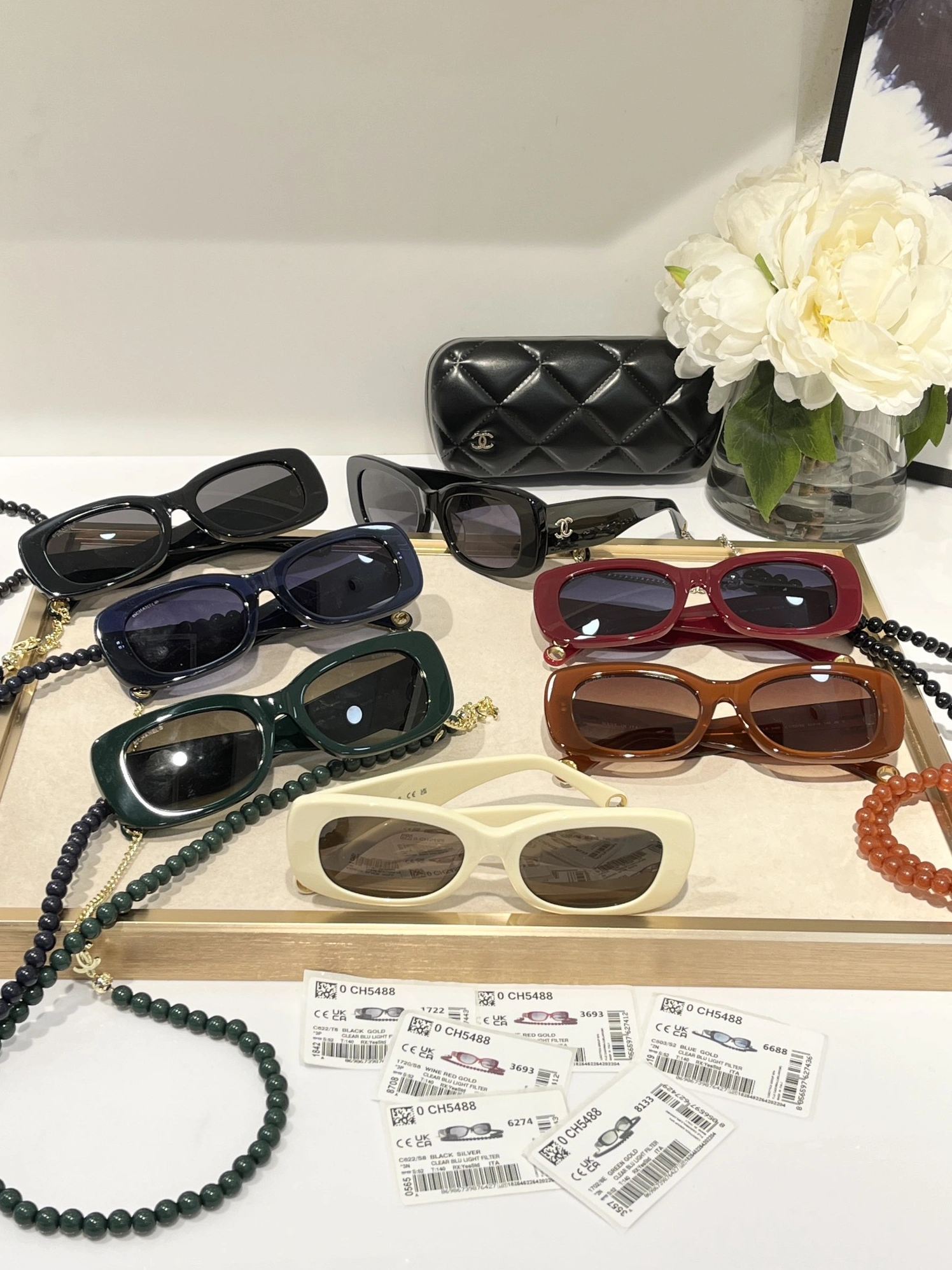 NewStyle 9109 Chanel AAA Quality Sunglasses
