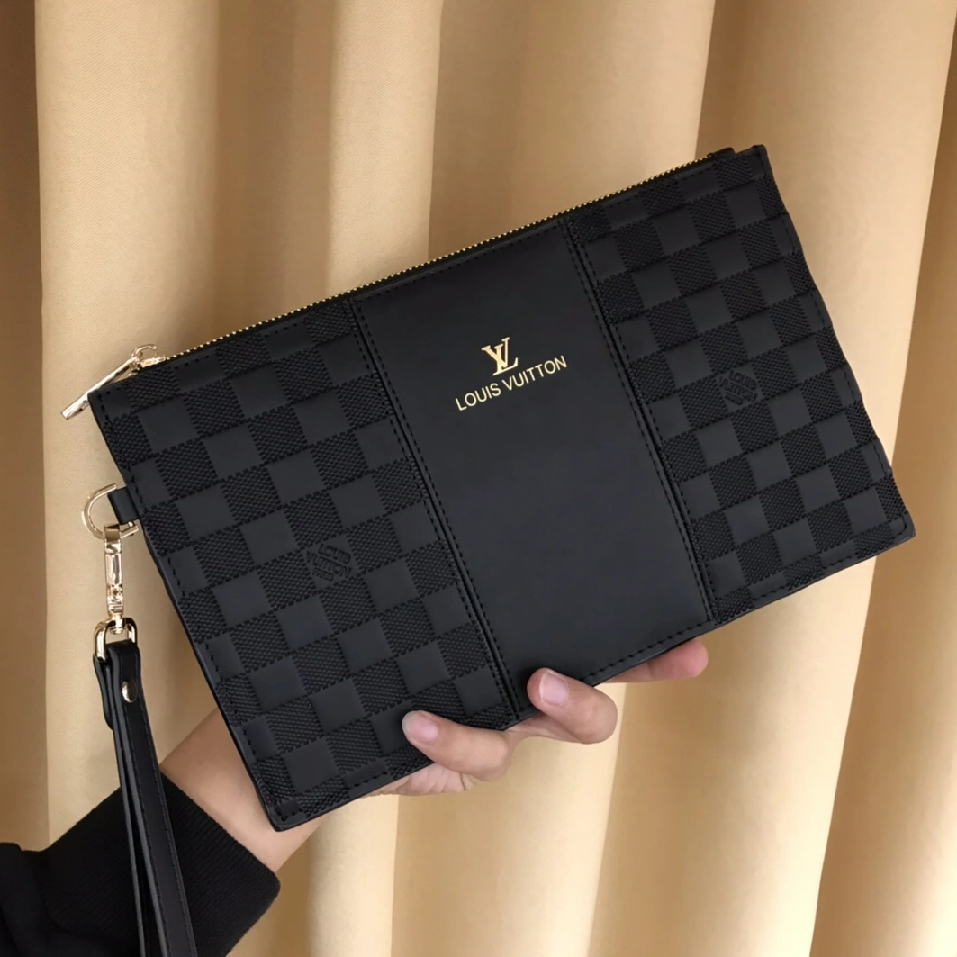 NewStyle 9147 Louis Vuitton AAA Man Wallets