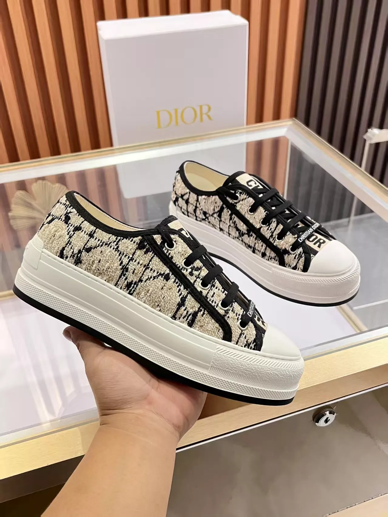 NewStyle 9259 Christian Dior Casual Shoes For Women