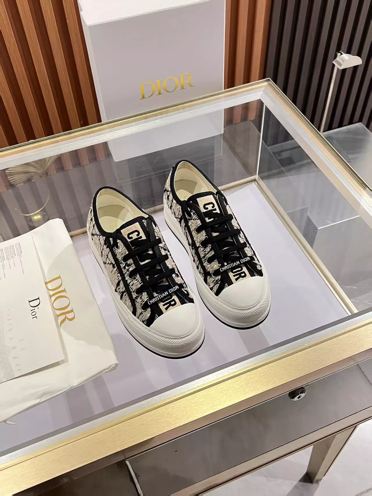 NewStyle 9259 Christian Dior Casual Shoes For Women
