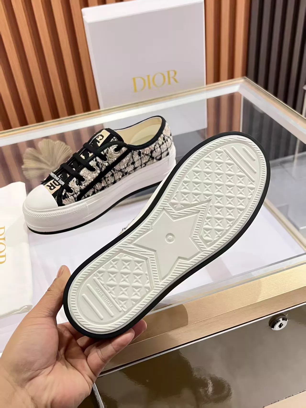 NewStyle 9259 Christian Dior Casual Shoes For Women