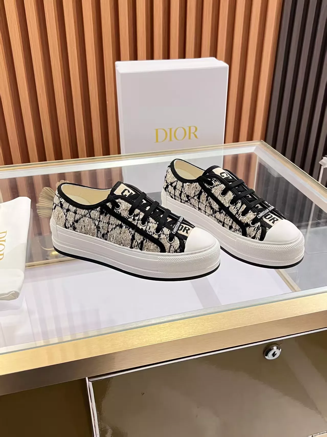 NewStyle 9259 Christian Dior Casual Shoes For Women