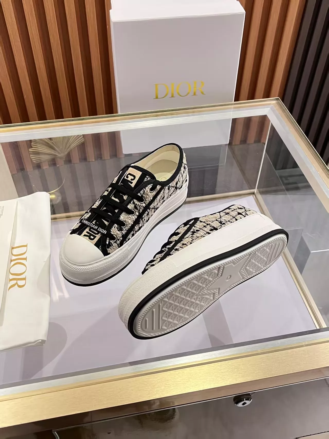 NewStyle 9259 Christian Dior Casual Shoes For Women