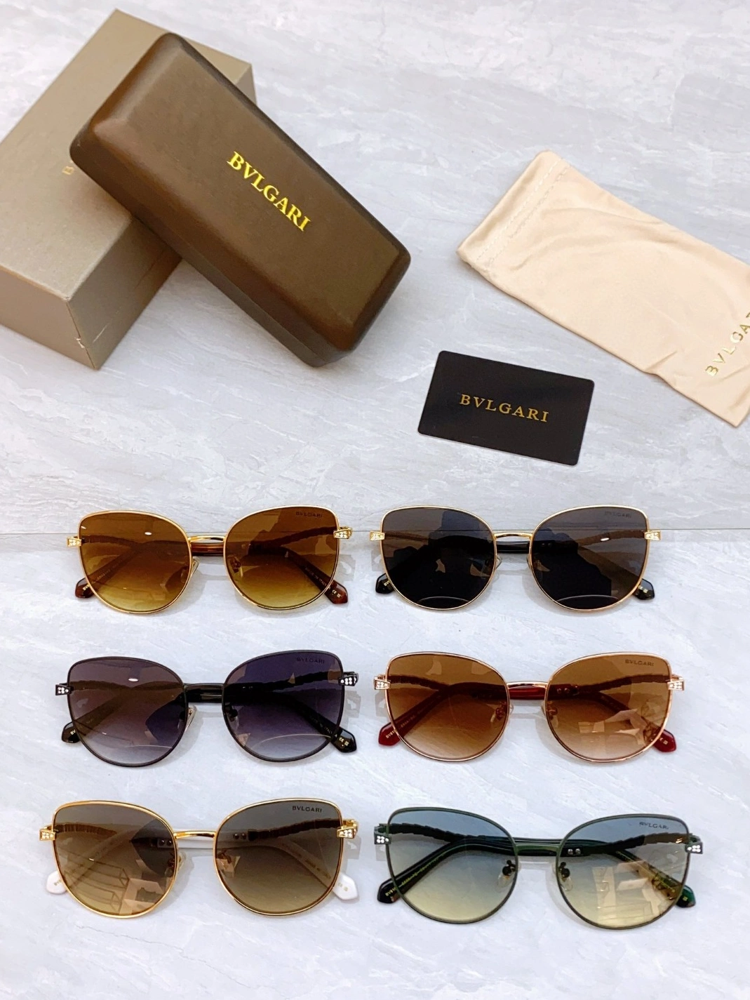 NewStyle 9279 Bvlgari AAA Quality Sunglasses