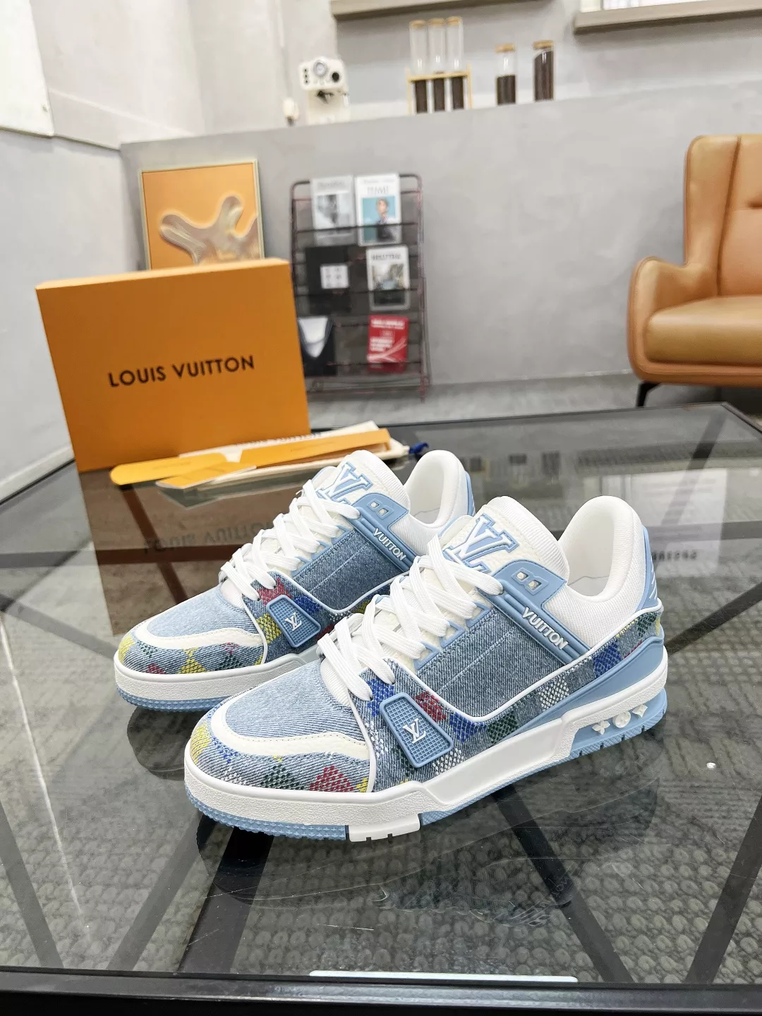 NewStyle 9296 Louis Vuitton Casual Shoes For Men