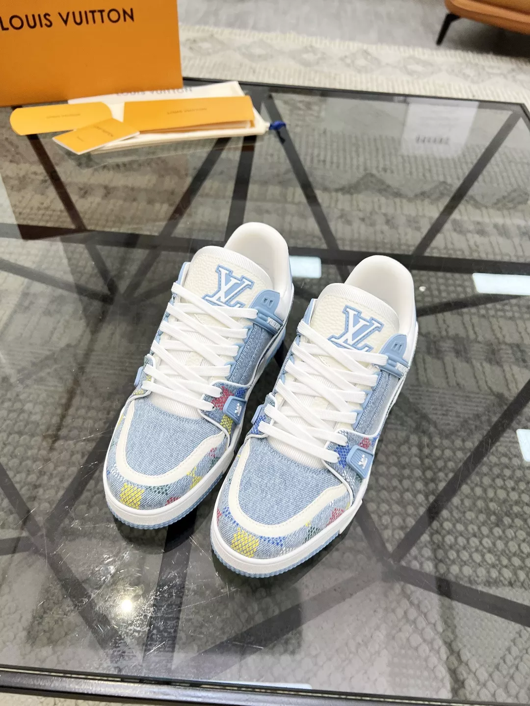 NewStyle 9296 Louis Vuitton Casual Shoes For Men
