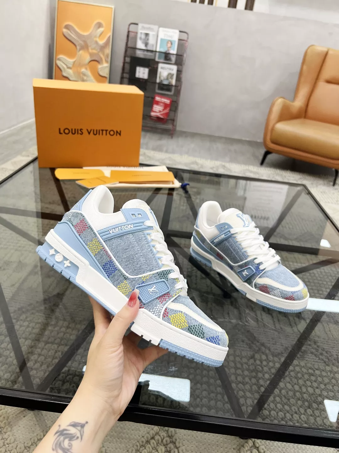 NewStyle 9296 Louis Vuitton Casual Shoes For Men