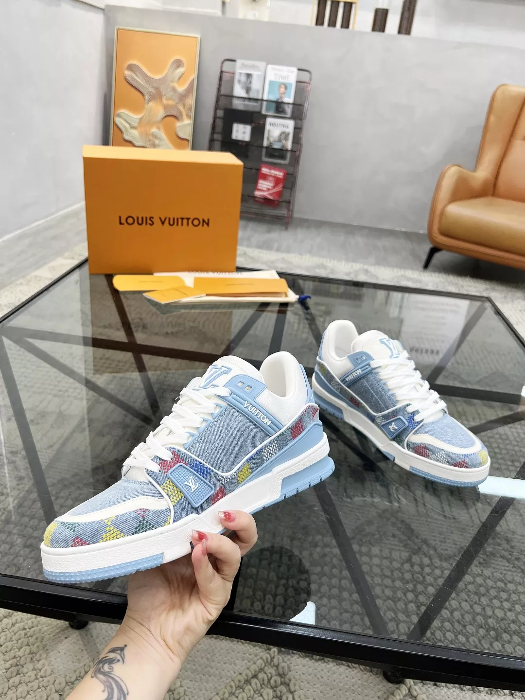 NewStyle 9296 Louis Vuitton Casual Shoes For Men