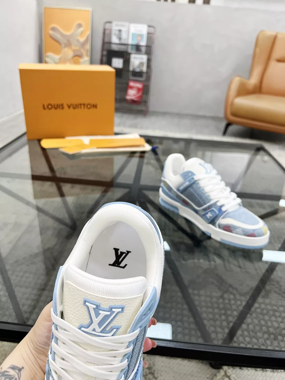 NewStyle 9296 Louis Vuitton Casual Shoes For Men