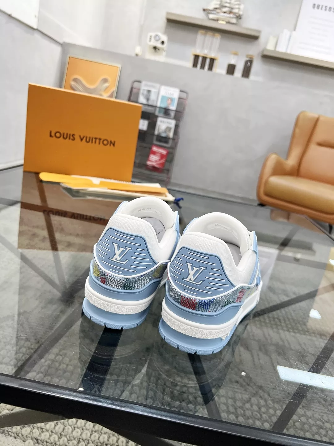 NewStyle 9296 Louis Vuitton Casual Shoes For Men