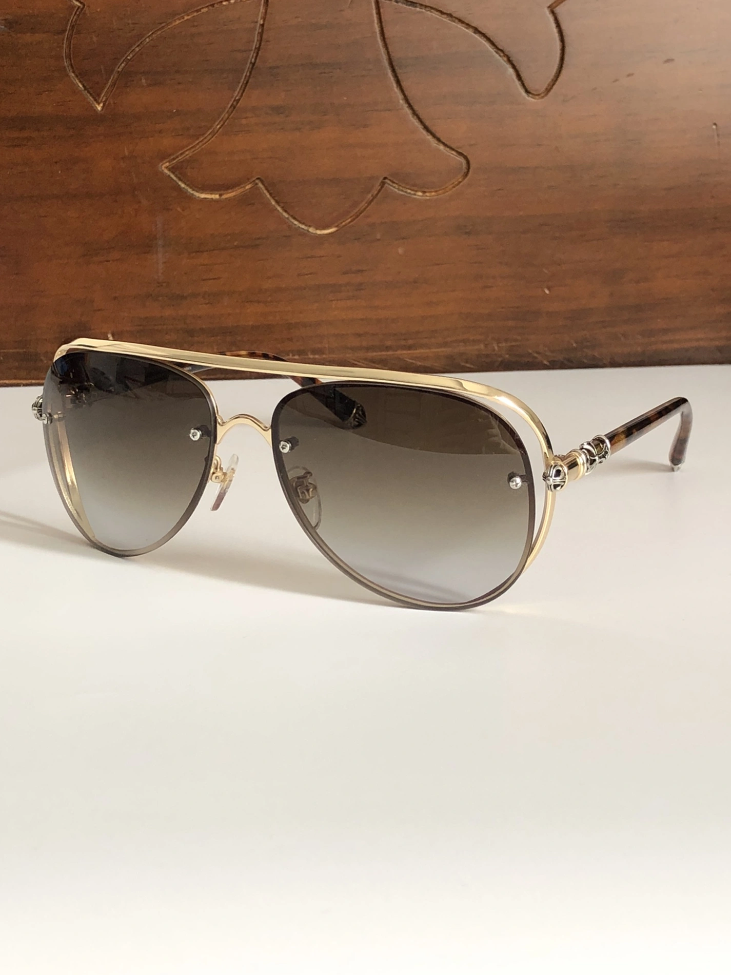 NewStyle 932 Chrome Hearts AAA Quality Sunglasses