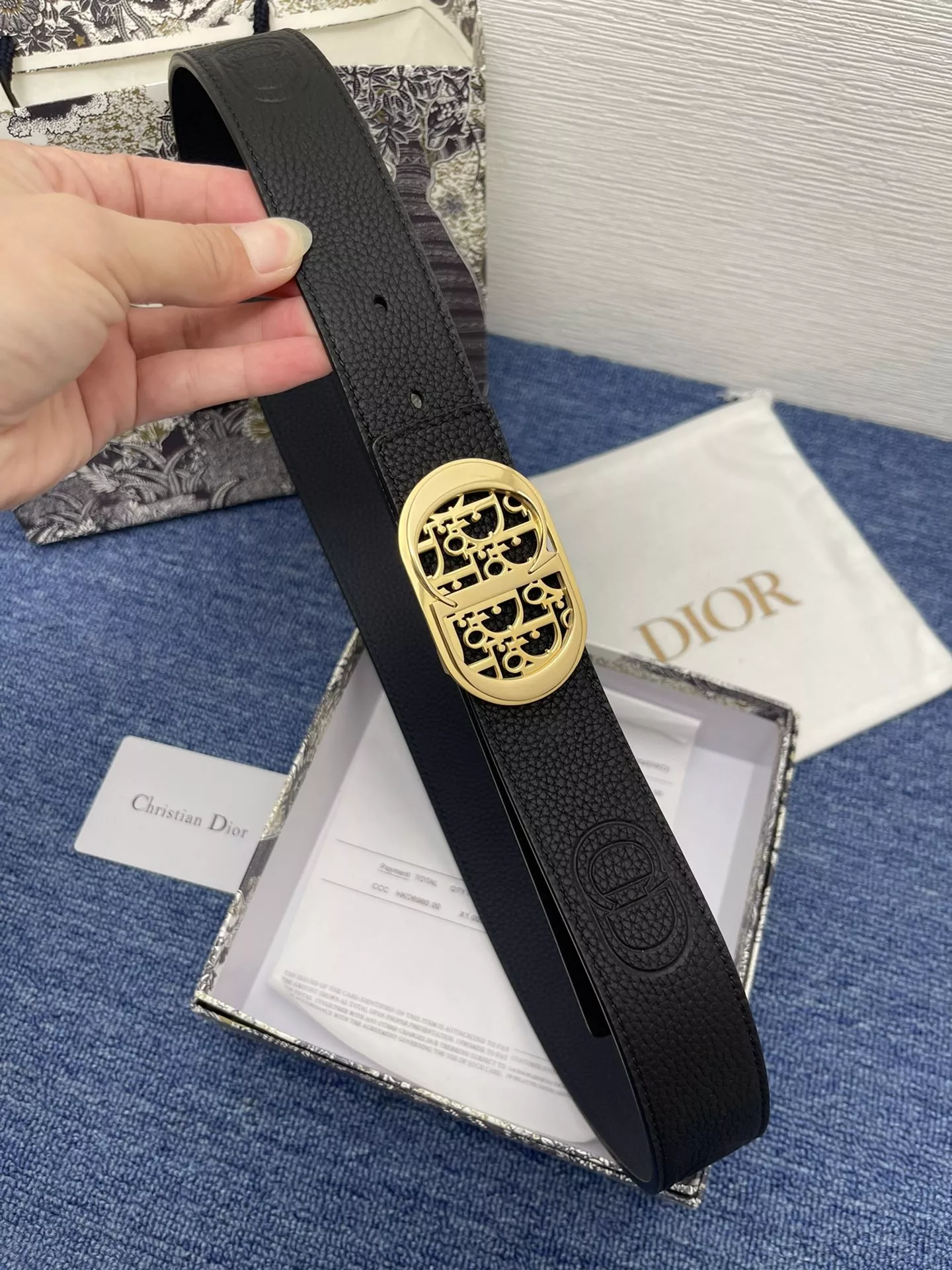 NewStyle 9339 Christian Dior AAA Quality Belts In 3.5cm For Men