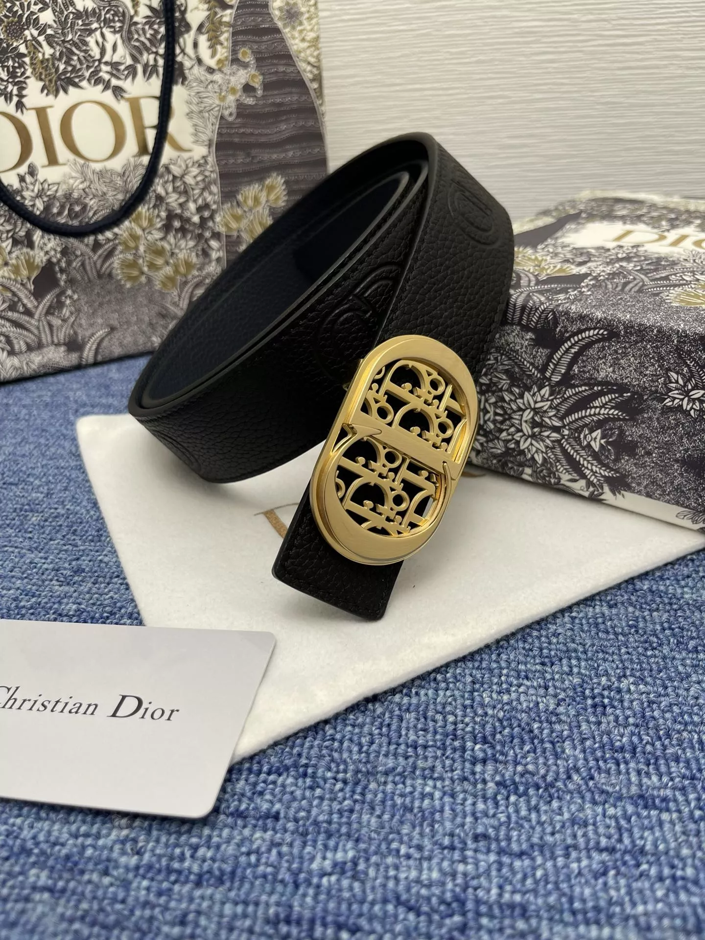 NewStyle 9339 Christian Dior AAA Quality Belts In 3.5cm For Men