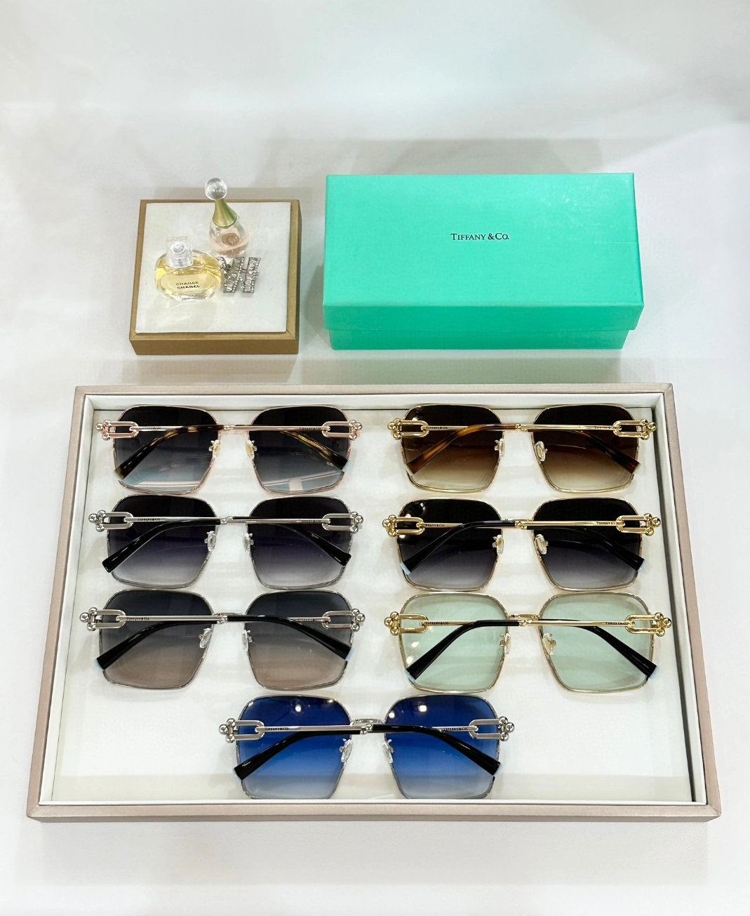 NewStyle 9365 Tiffany AAA Quality Sunglasses