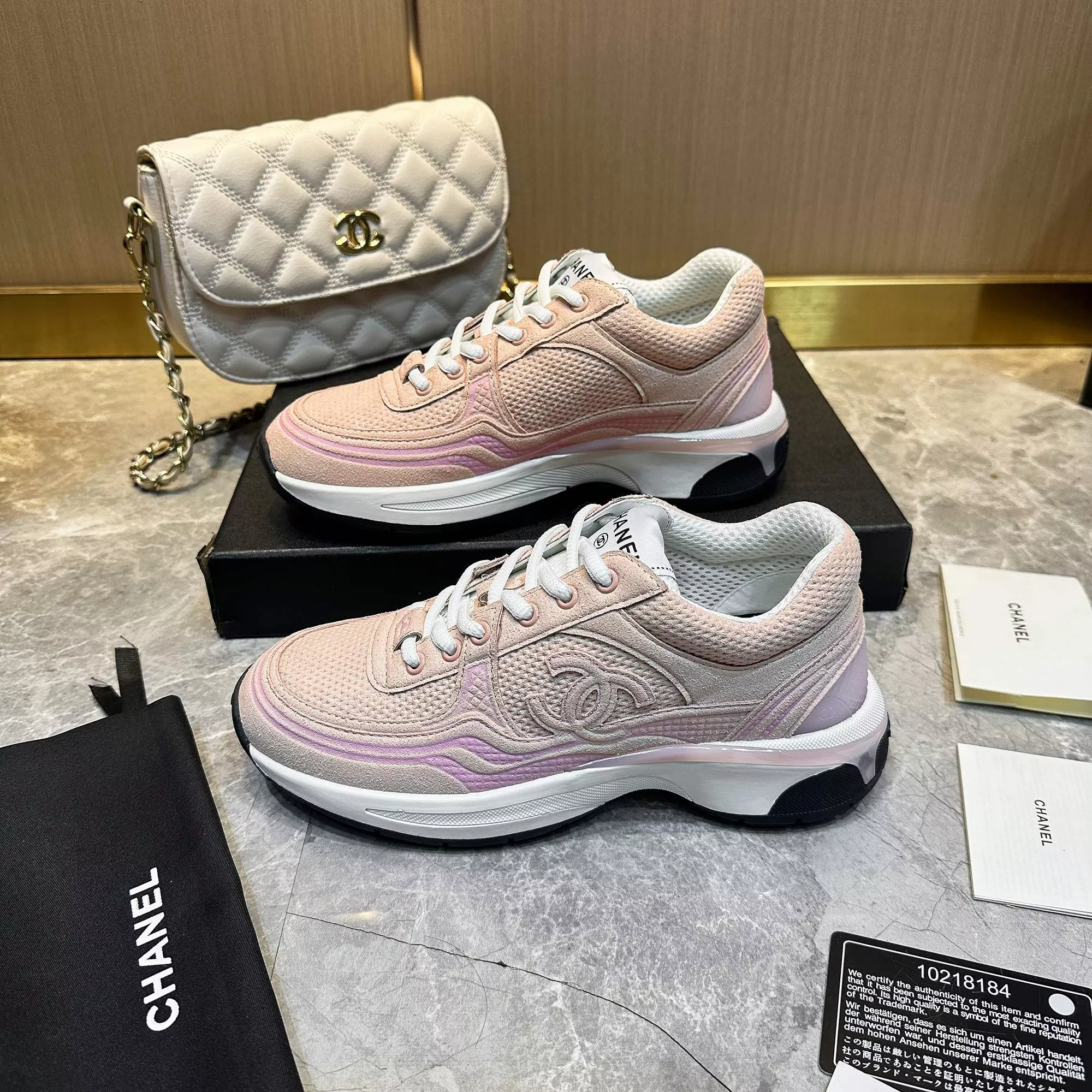 NewStyle 9385 Chanel Casual Shoes For Women