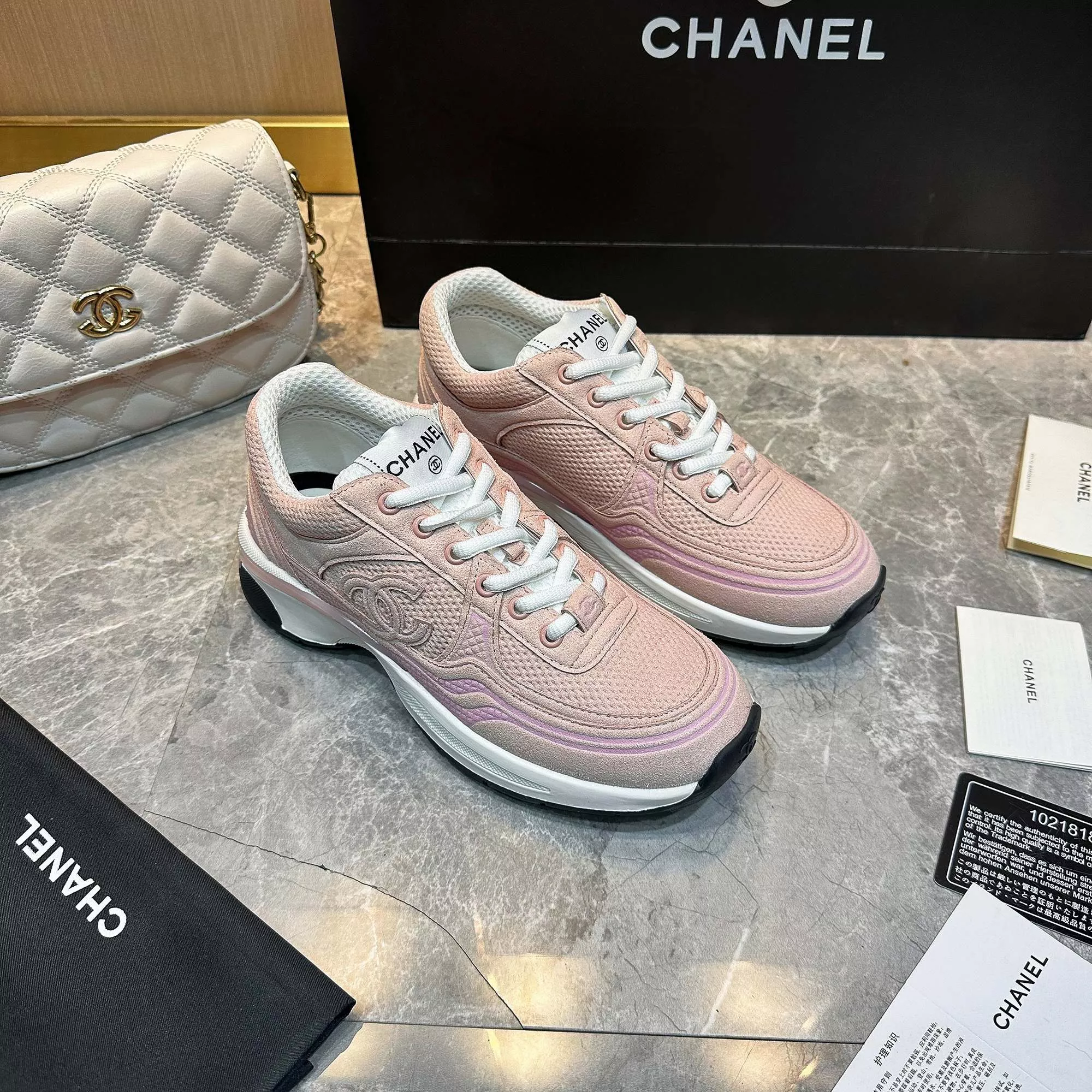 NewStyle 9385 Chanel Casual Shoes For Women