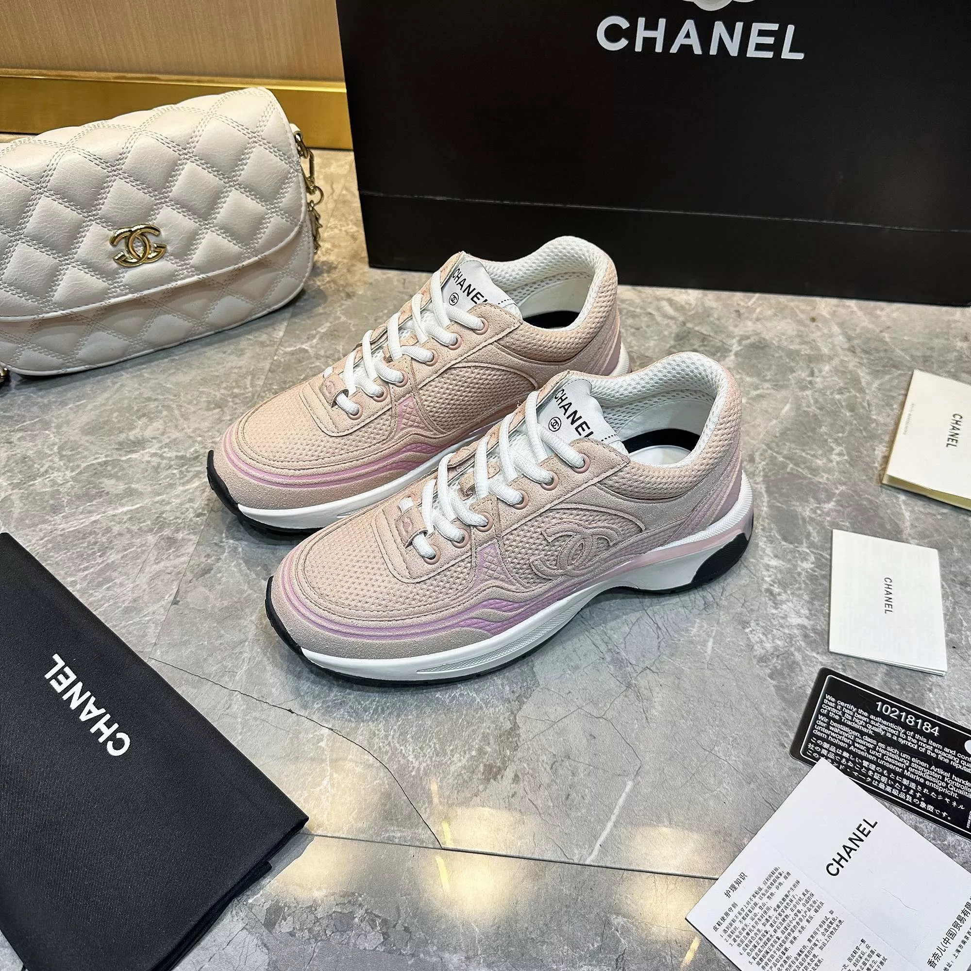 NewStyle 9385 Chanel Casual Shoes For Women