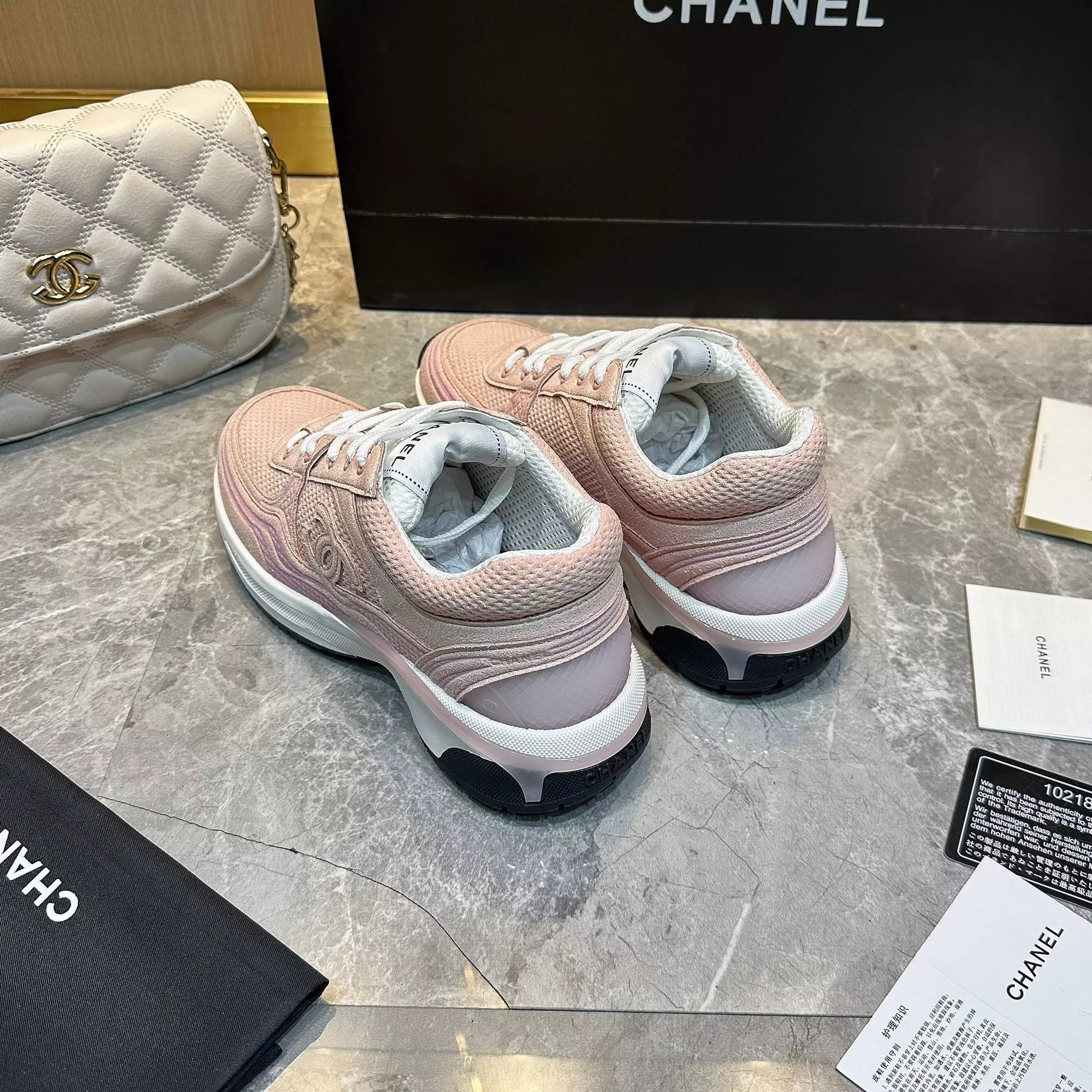 NewStyle 9385 Chanel Casual Shoes For Women
