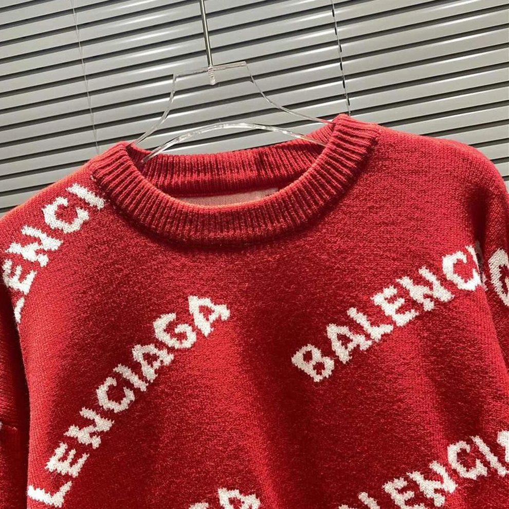NewStyle 9405 Balenciaga Sweaters Long Sleeved For Unisex