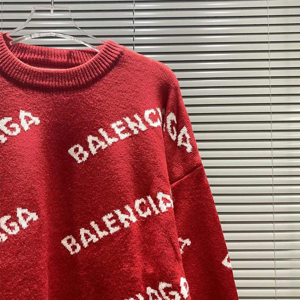 NewStyle 9405 Balenciaga Sweaters Long Sleeved For Unisex