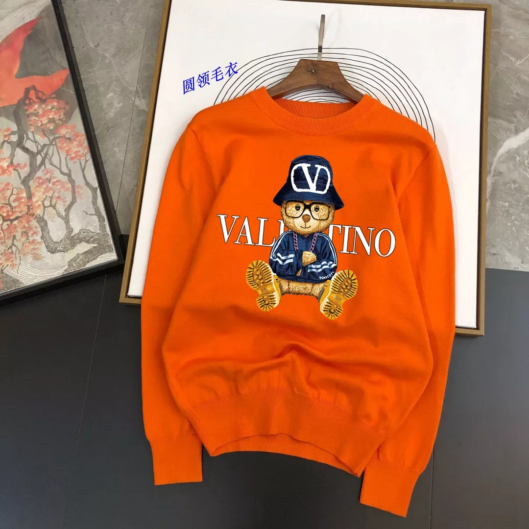 NewStyle 9433 Valentino Sweaters Long Sleeved For Men