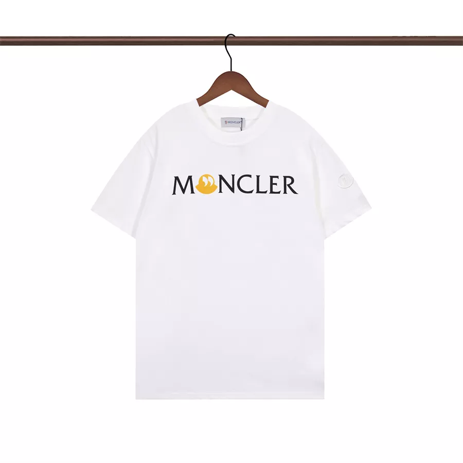 NewStyle 9499 Moncler T-Shirts Short Sleeved For Unisex