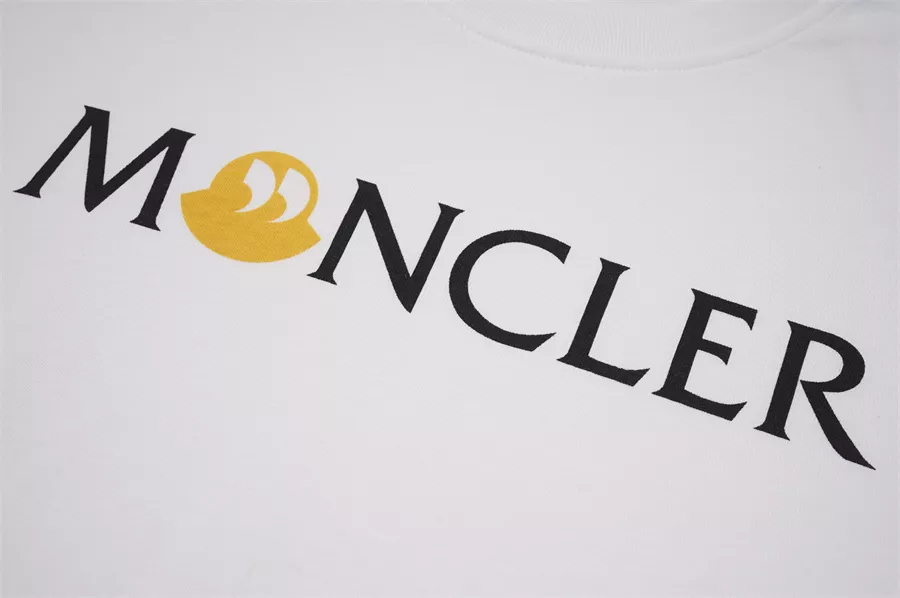 NewStyle 9499 Moncler T-Shirts Short Sleeved For Unisex