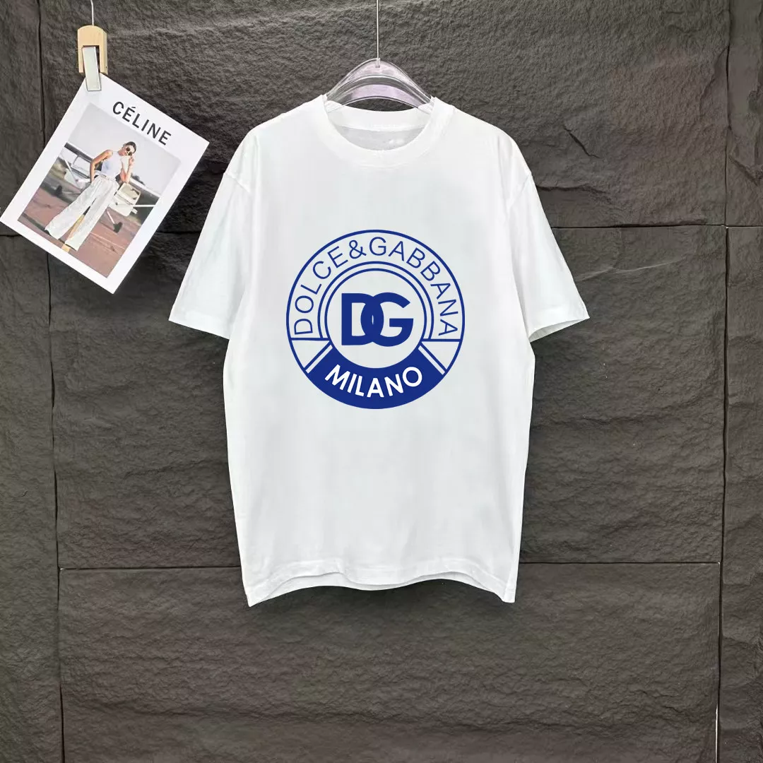 NewStyle 9512 Dolce & Gabbana D&G T-Shirts Short Sleeved For Unisex