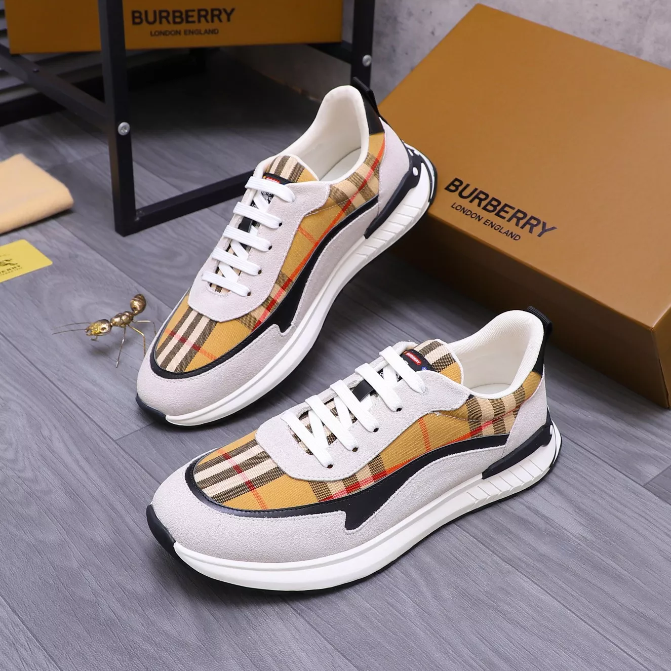 NewStyle 9571 Burberry Casual Shoes For Men