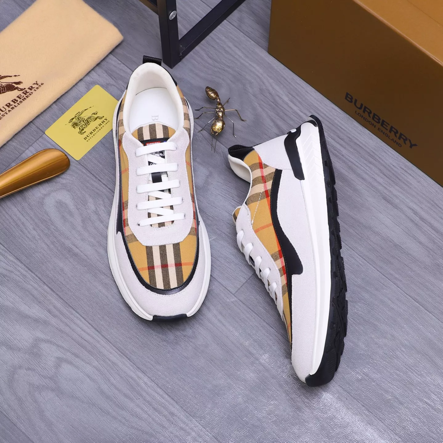 NewStyle 9571 Burberry Casual Shoes For Men