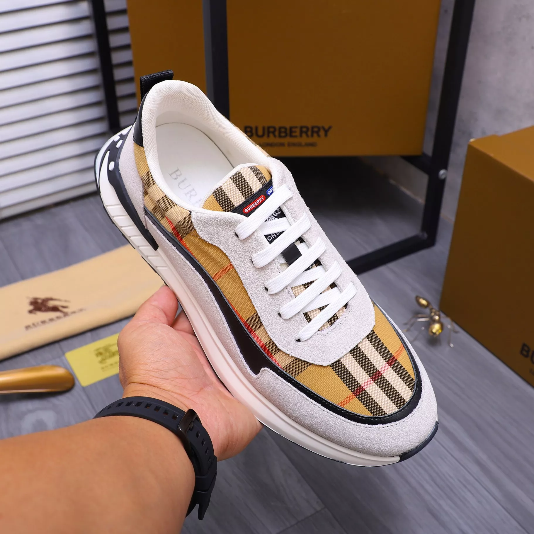 NewStyle 9571 Burberry Casual Shoes For Men