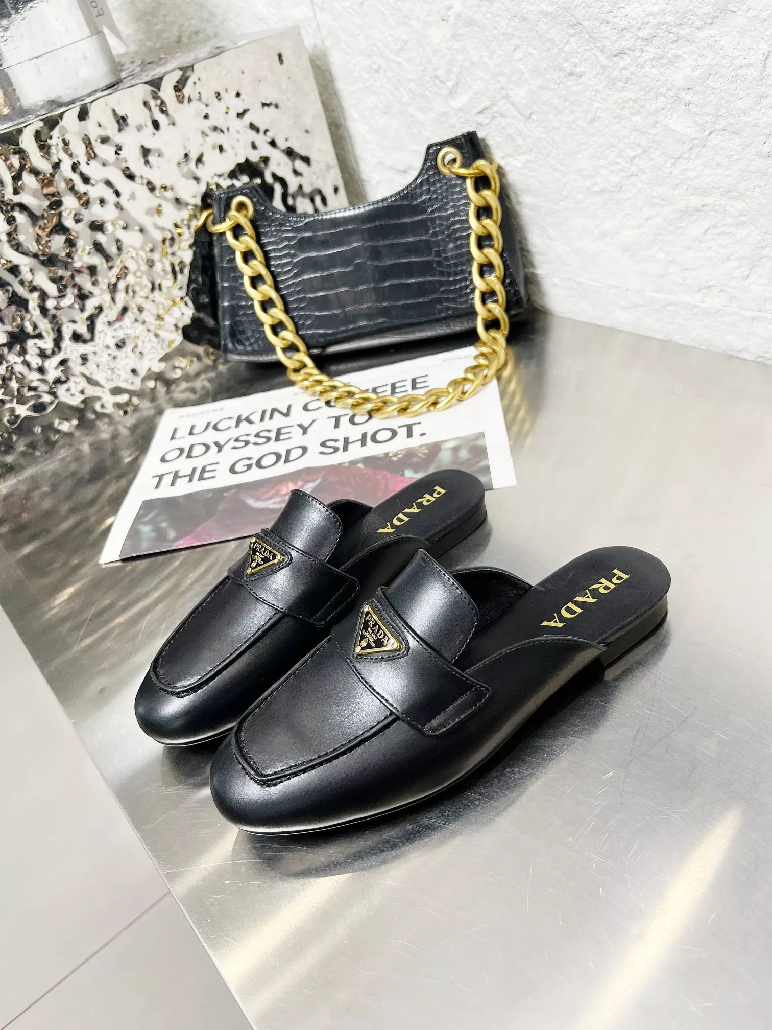 NewStyle 9575 Prada Slippers For Women