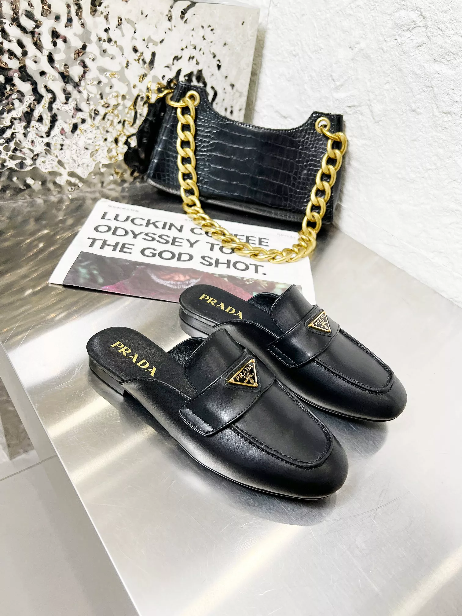 NewStyle 9575 Prada Slippers For Women