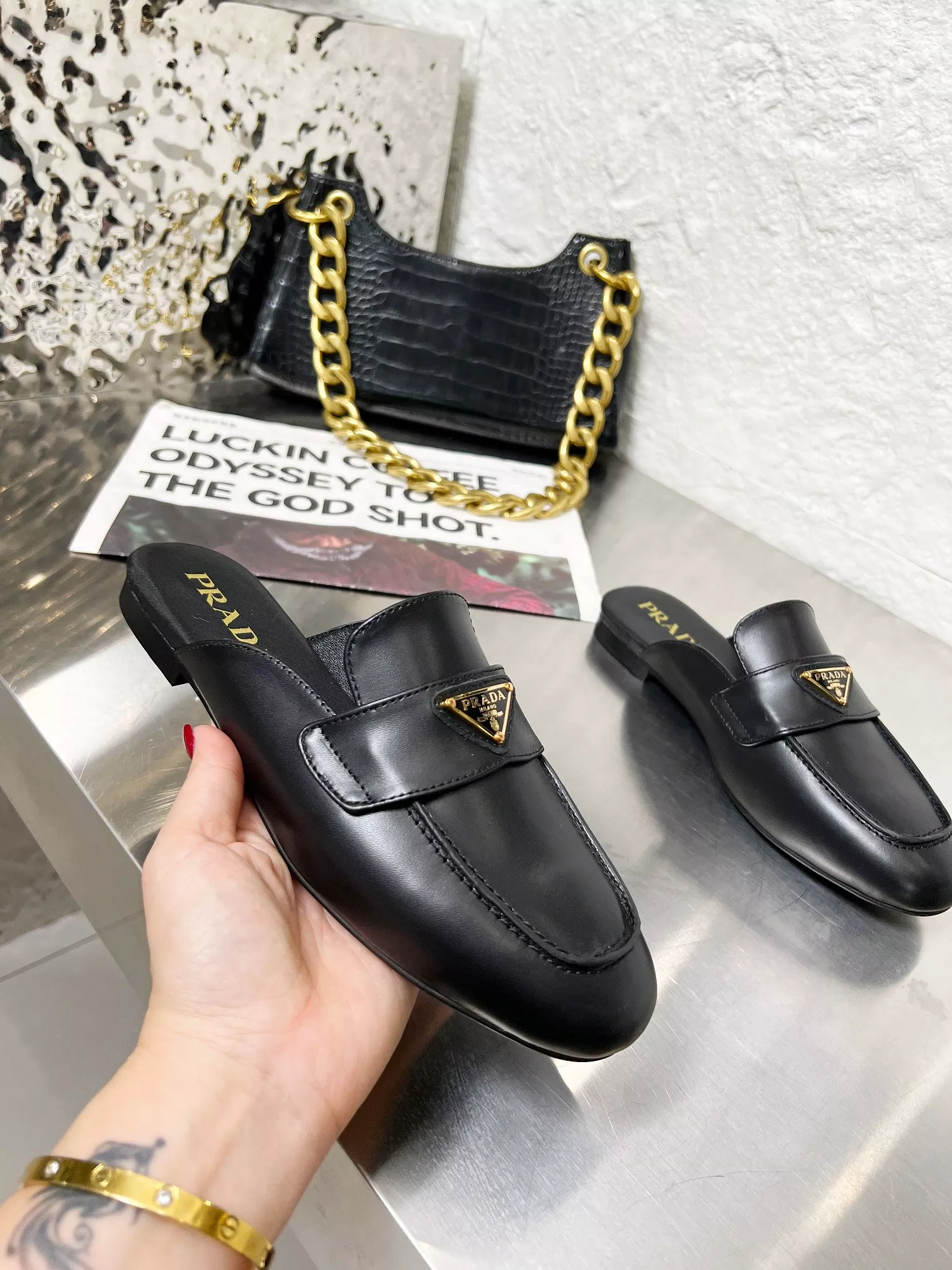 NewStyle 9575 Prada Slippers For Women