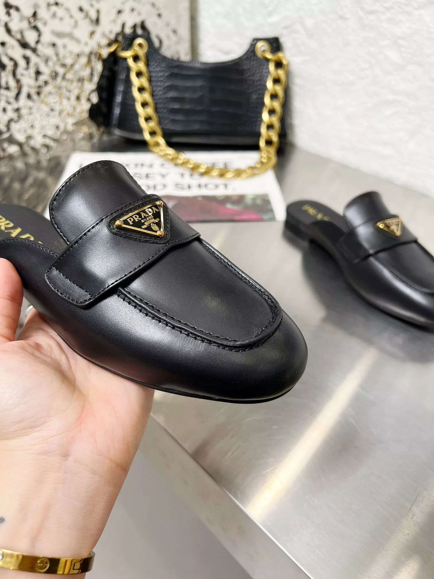NewStyle 9575 Prada Slippers For Women