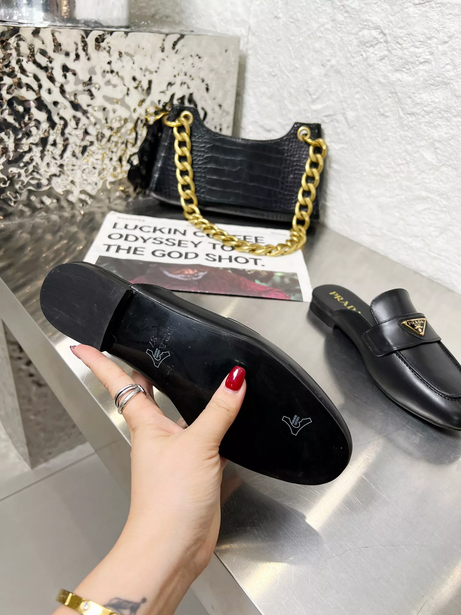 NewStyle 9575 Prada Slippers For Women