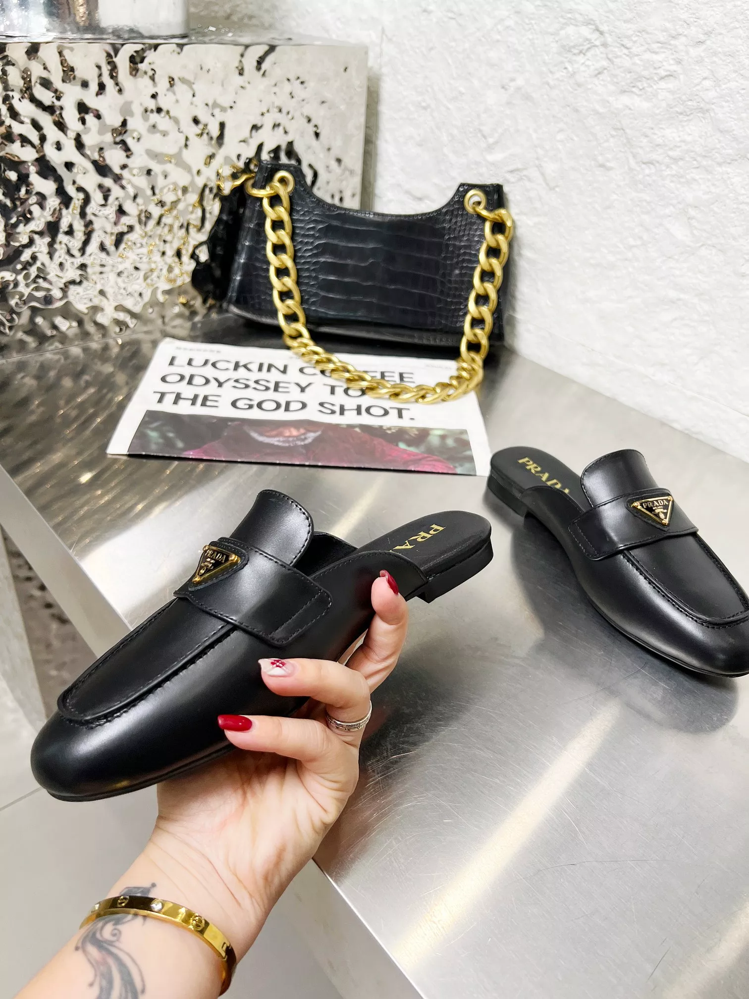 NewStyle 9575 Prada Slippers For Women