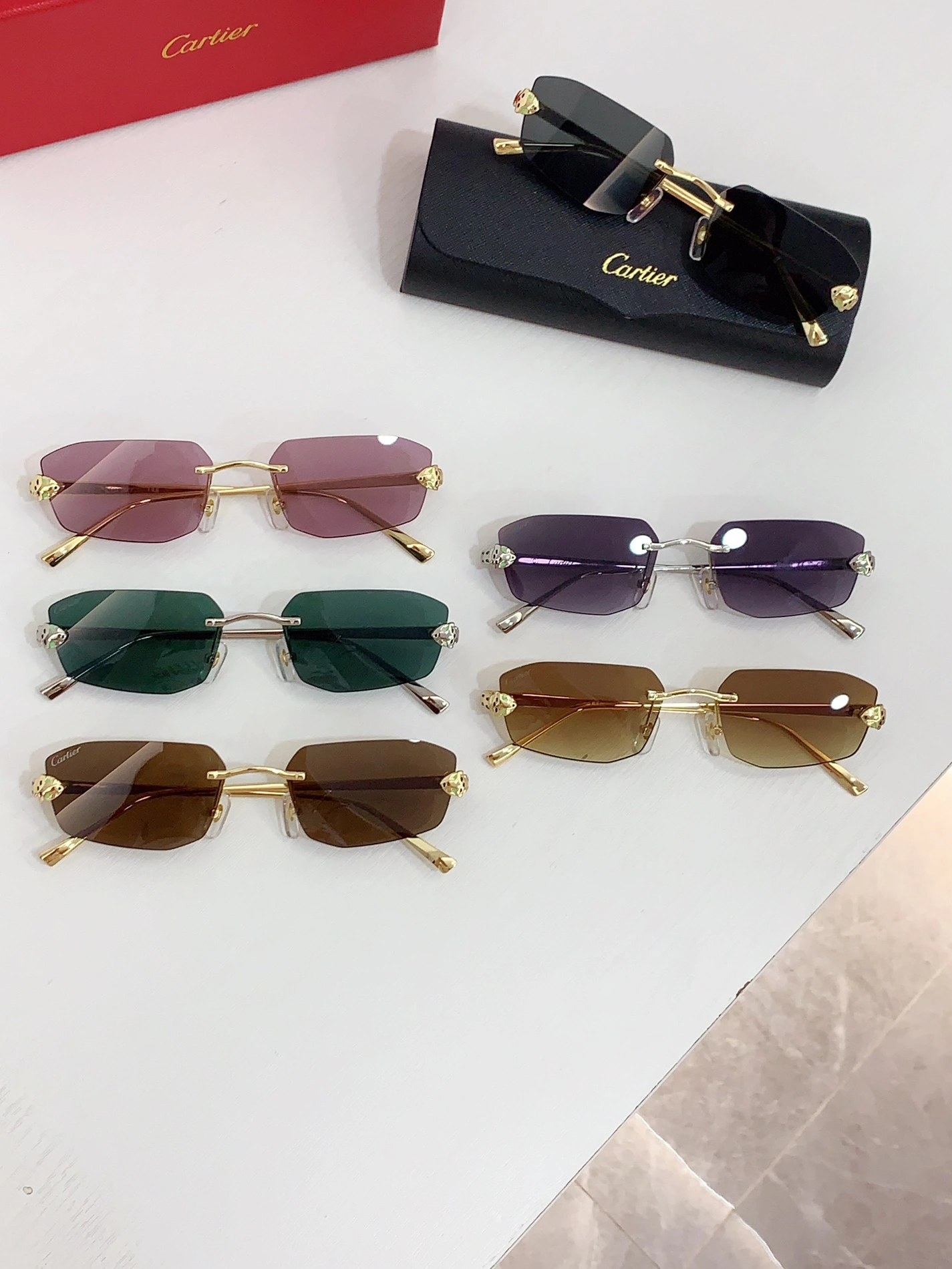 NewStyle 9630 Cartier AAA Quality Sunglassess