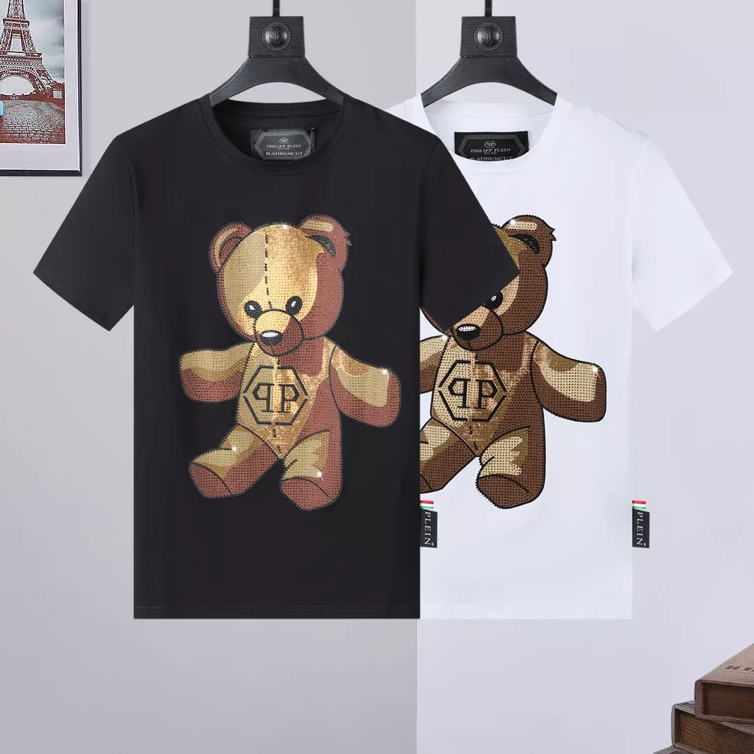 NewStyle 9642 Philipp Plein PP T-Shirts Short Sleeved For Men