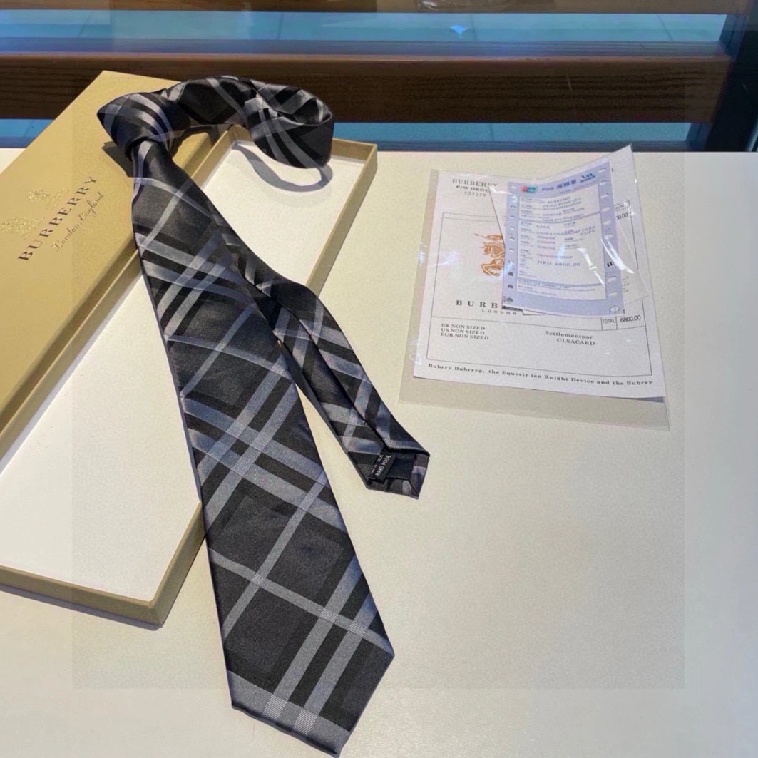 NewStyle 9666 Burberry Necktie For Men
