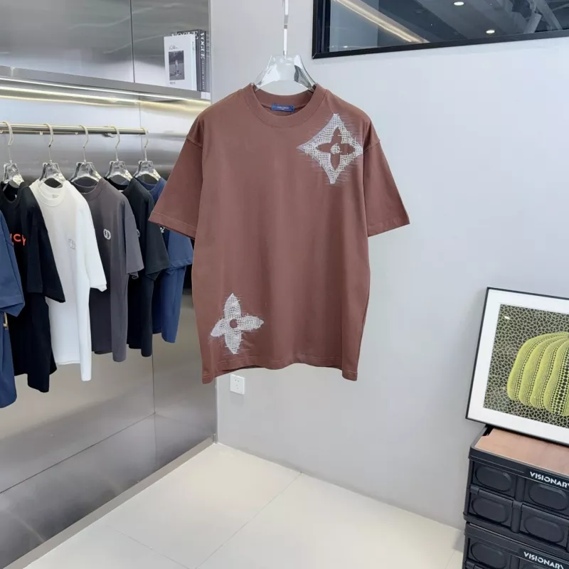 NewStyle 9666 Louis Vuitton LV T-Shirts Short Sleeved For Unisex