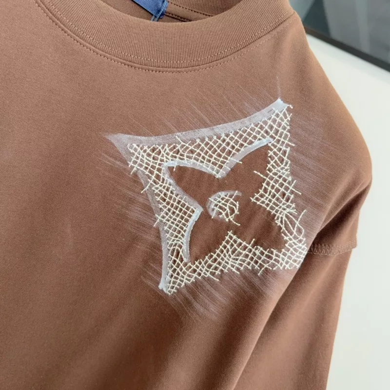 NewStyle 9666 Louis Vuitton LV T-Shirts Short Sleeved For Unisex