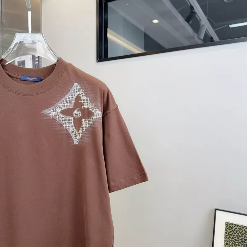NewStyle 9666 Louis Vuitton LV T-Shirts Short Sleeved For Unisex