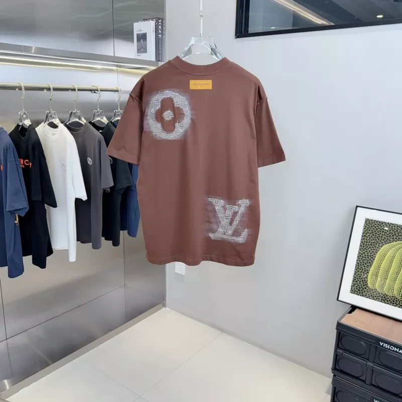 NewStyle 9666 Louis Vuitton LV T-Shirts Short Sleeved For Unisex