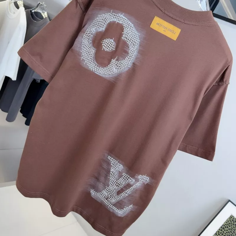 NewStyle 9666 Louis Vuitton LV T-Shirts Short Sleeved For Unisex