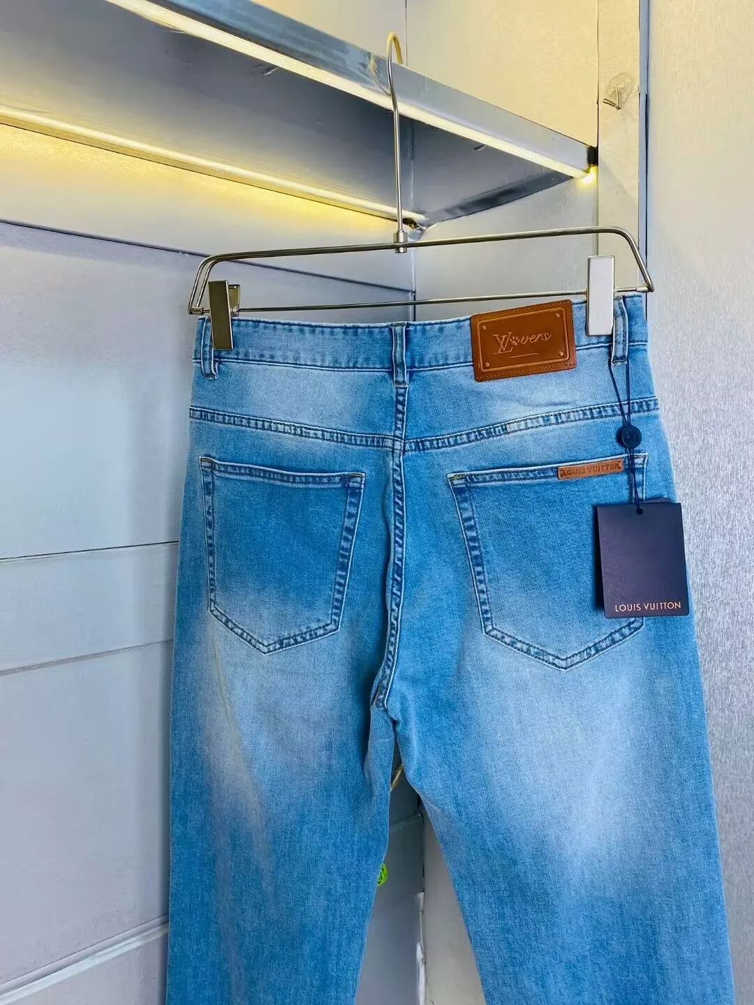NewStyle 9693 Louis Vuitton LV Jeans For Men
