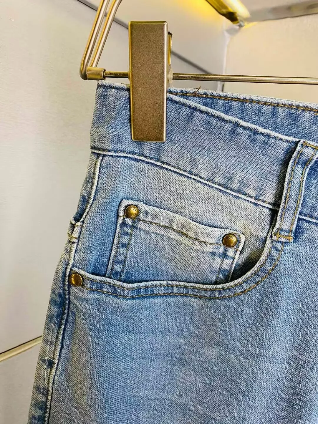 NewStyle 9693 Louis Vuitton LV Jeans For Men