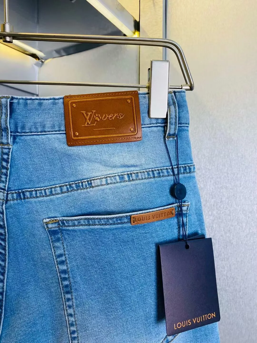 NewStyle 9693 Louis Vuitton LV Jeans For Men