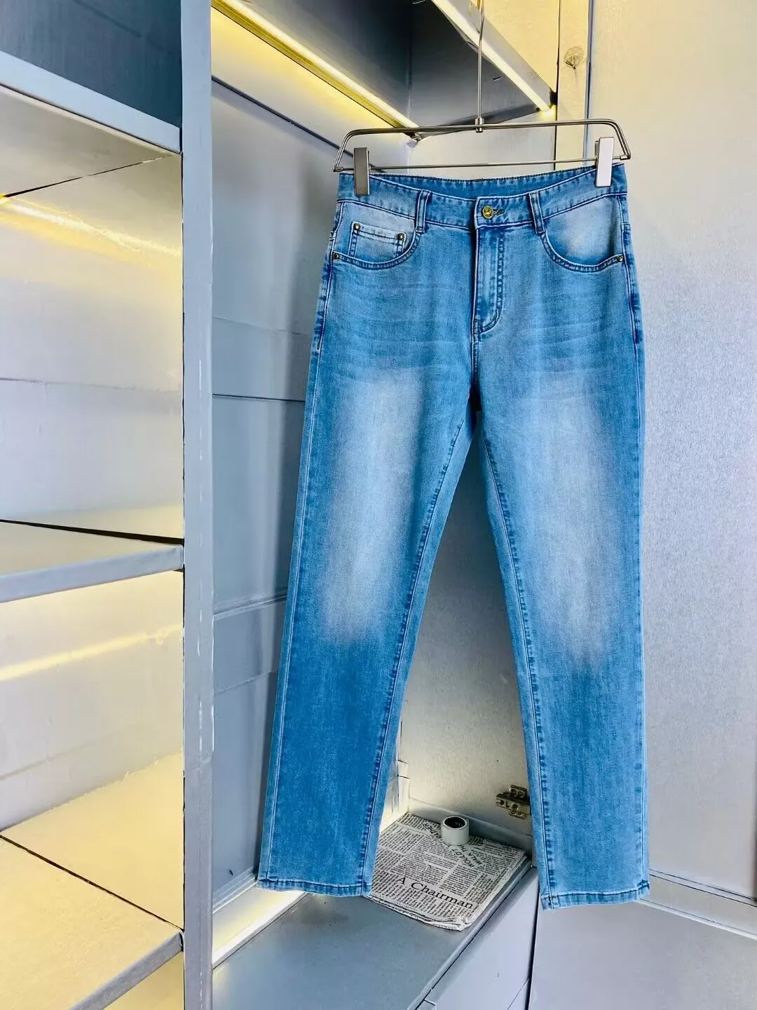 NewStyle 9693 Louis Vuitton LV Jeans For Men